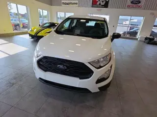 Ford EcoSport 2018 S 4p Crossover