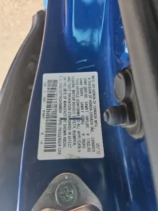 Honda Civic 2012 LX 4p Sedan 5A