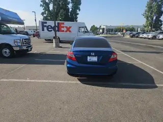 Honda Civic 2012 LX 4p Sedan 5A