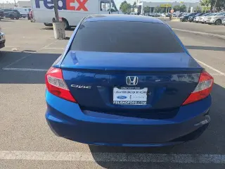 Honda Civic 2012 LX 4p Sedan 5A