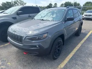 Jeep Cherokee 2022 4x4 Trailhawk 4p SUV