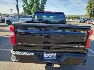 Chevrolet Silverado 1500 2023 4x2 Custom 4dr Crew Cab 5.8 ft. SB