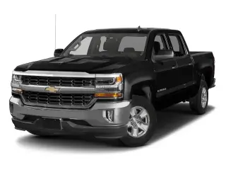 Chevrolet Silverado 1500 2017 4x2 LT 4dr Crew Cab 5.8 ft. SB