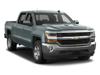 Chevrolet Silverado 1500 2017 4x2 LT 4dr Crew Cab 5.8 ft. SB