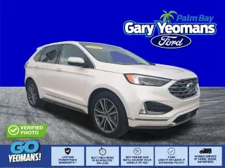 Ford Edge 2019 Titanium 4dr Crossover