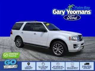 Ford Expedition 2017 4x2 XLT 4p SUV