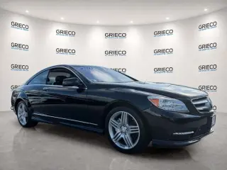 Mercedes-Benz Clase CL 2013 CL 550 4MATIC 2p Coupé