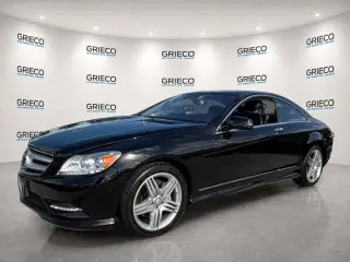 Mercedes-Benz Clase CL 2013 CL 550 4MATIC 2p Coupé