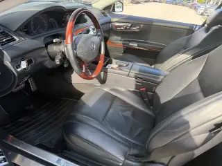 Mercedes-Benz Clase CL 2013 CL 550 4MATIC 2p Coupé