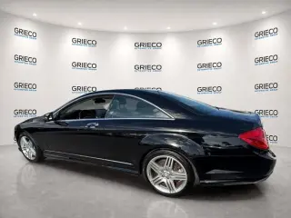 Mercedes-Benz Clase CL 2013 CL 550 4MATIC 2p Coupé