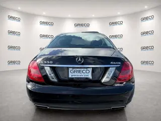 Mercedes-Benz Clase CL 2013 CL 550 4MATIC 2p Coupé