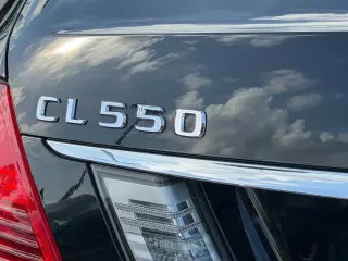 Mercedes-Benz Clase CL 2013 CL 550 4MATIC 2p Coupé