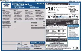 Ford Expedition MAX 2020 4x2 Limited 4p SUV