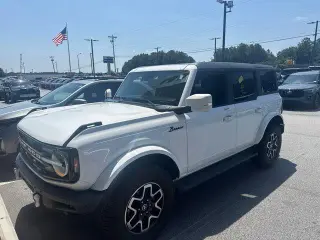 Ford Bronco 2022 4x4 Outer Banks 4p SUV
