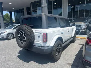 Ford Bronco 2022 4x4 Outer Banks 4p SUV