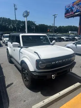 Ford Bronco 2022 4x4 Outer Banks 4p SUV