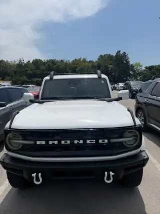 Ford Bronco 2022 4x4 Outer Banks 4p SUV