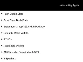 Ford Bronco 2022 4x4 Outer Banks 4p SUV