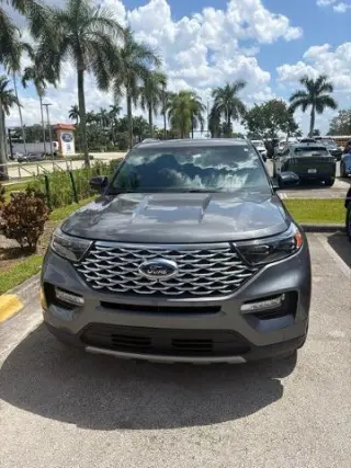 Ford Explorer 2023 AWD Platinum 4p SUV
