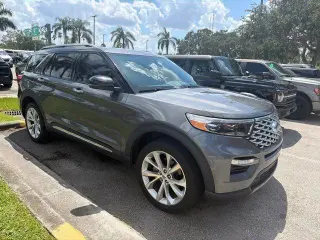 Ford Explorer 2023 AWD Platinum 4p SUV
