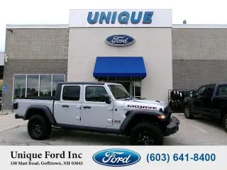 Jeep Gladiator 2022 4x4 Mojave 4p. Cabina de Tripulante 5.0 pies CB
