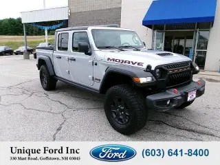 Jeep Gladiator 2022 4x4 Mojave 4p. Cabina de Tripulante 5.0 pies CB