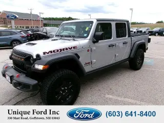 Jeep Gladiator 2022 4x4 Mojave 4p. Cabina de Tripulante 5.0 pies CB