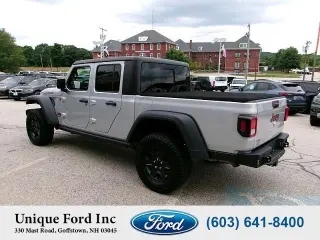Jeep Gladiator 2022 4x4 Mojave 4p. Cabina de Tripulante 5.0 pies CB