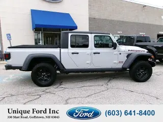 Jeep Gladiator 2022 4x4 Mojave 4p. Cabina de Tripulante 5.0 pies CB