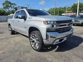 Chevrolet Silverado 1500 Limited 2022 4x4 LTZ 4p Crew Cab 5.8 ft. CB