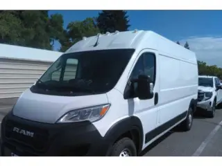 Ram ProMaster 2025 Tradesman 3500 159 WB 3dr Techo Alto Furgoneta de Carga sin Asiento Pasajero
