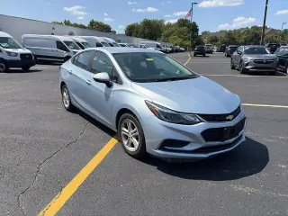 Chevrolet Cruze 2017 LT Auto 4p Sedán