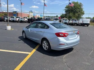 Chevrolet Cruze 2017 LT Auto 4p Sedán