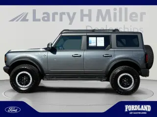 Ford Bronco 2022 4x4 Base Advanced 4p SUV