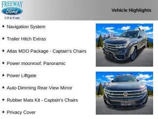 Volkswagen Atlas 2022 AWD V6 SEL Premium R-Line 4Motion 4p SUV