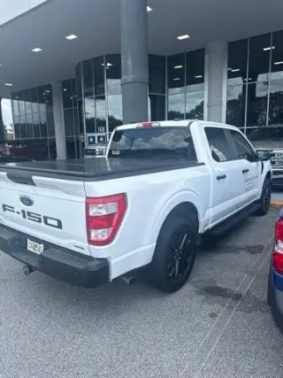 Ford F-150 2022 4x2 XL 4dr SuperCrew 5.5 ft. SB