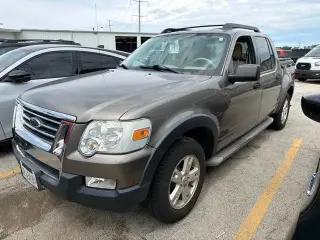 Ford Explorer Sport Trac 2007 XLT 4p. Crew Cab 4x4 V8