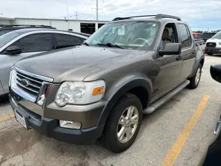 Ford Explorer Sport Trac 2007 XLT 4p. Crew Cab 4x4 V8