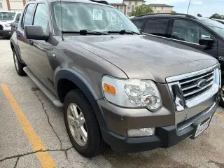 Ford Explorer Sport Trac 2007 XLT 4p. Crew Cab 4x4 V8