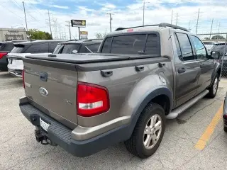 Ford Explorer Sport Trac 2007 XLT 4p. Crew Cab 4x4 V8
