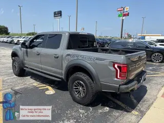 Ford F-150 2020 4x4 Raptor 4dr SuperCrew 5.5 pies CB