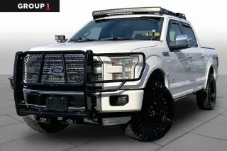 Ford F-150 2015 4x4 Platinum 4dr SuperCrew 5.5 ft. SB