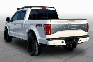Ford F-150 2015 4x4 Platinum 4dr SuperCrew 5.5 ft. SB