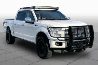 Ford F-150 2015 4x4 Platinum 4dr SuperCrew 5.5 ft. SB
