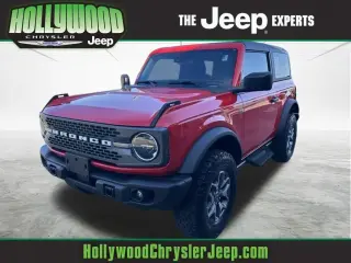 Ford Bronco 2023 4x4 Base Advanced SUV de 2 puertas