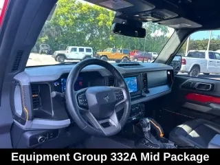 Ford Bronco 2023 4x4 Base Advanced SUV de 2 puertas