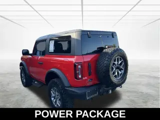 Ford Bronco 2023 4x4 Base Advanced SUV de 2 puertas