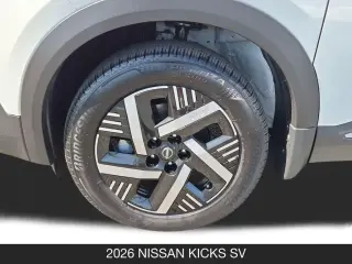 Nissan Kicks 2026 SV 4p Crossover