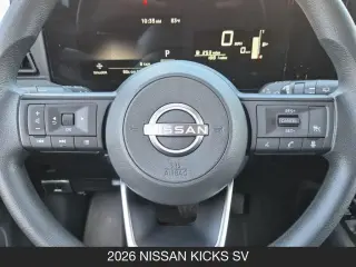 Nissan Kicks 2026 SV 4p Crossover