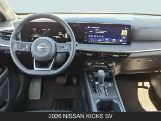 Nissan Kicks 2026 SV 4p Crossover